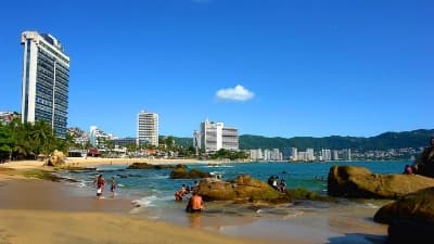 Playa Condesa Acapulco