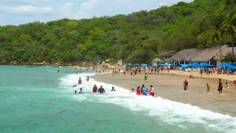 Playa Condesa, Acapulco Zona Dorada