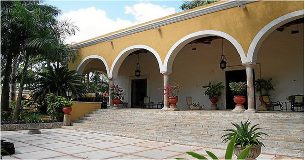 Hotel hacienda chichen