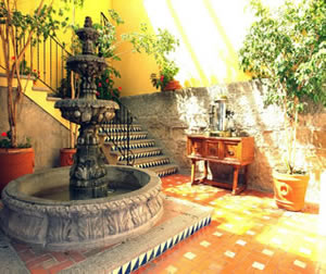Hotel hacienda del molino