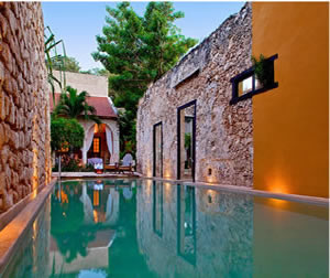 Hotel hacienda puerta campeche