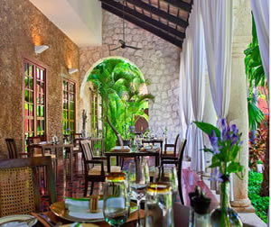 Hotel hacienda puerta campeche