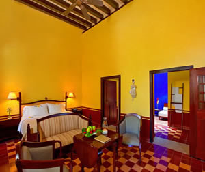 Hotel hacienda puerta campeche