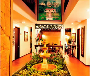 Hotel hacienda san antonio el puente