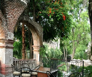 Hotel hacienda san antonio el puente