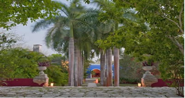 Hotel hacienda san jose