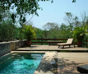 Hotel hacienda san pedro ochil