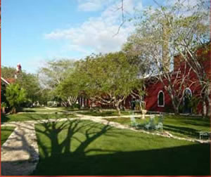 Hotel hacienda santa cruz