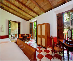 Hotel hacienda santa rosa