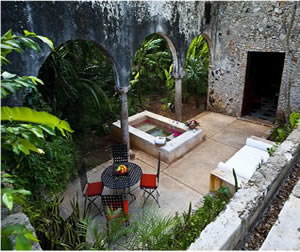 Hotel hacienda santa rosa