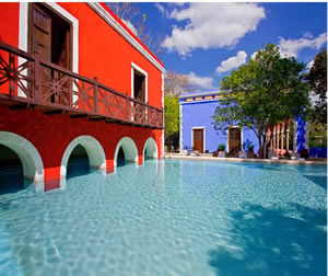 Hotel hacienda santa rosa