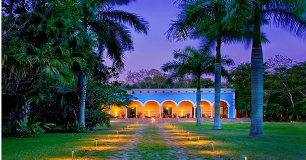 Hotel hacienda santa rosa