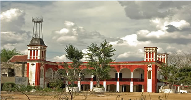 Hotel hacienda tankuche