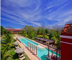 Hotel hacienda temozon