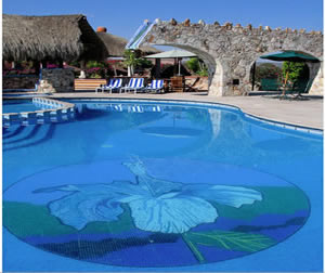 Hotel hacienda tres vidas