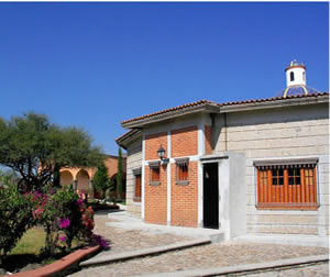 Hotel hacienda tres vidas