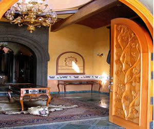 Hotel hacienda tres vidas