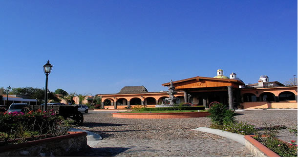Hotel hacienda tres vidas