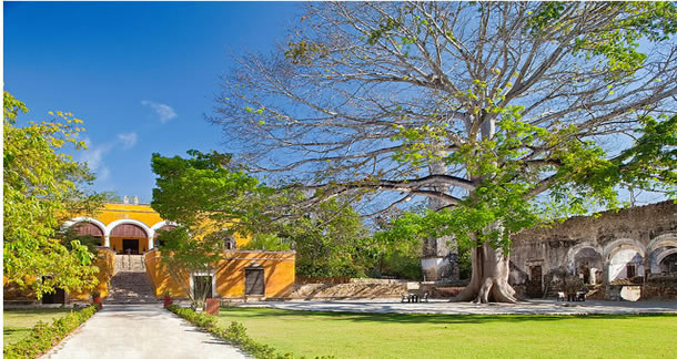 Hotel hacienda uayamon