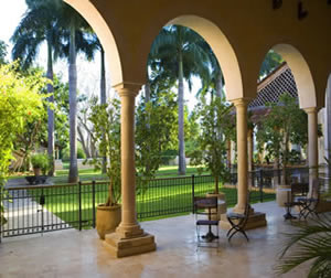 Hotel hacienda xcanatun