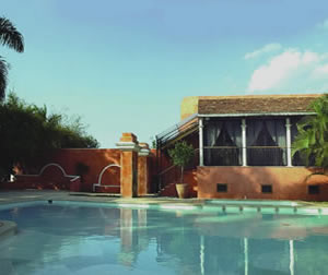 Hotel hacienda xcanatun