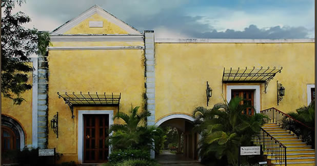 Hotel hacienda xcanatun