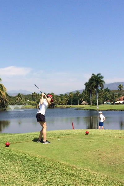 Campos de Golf en Ixtapa