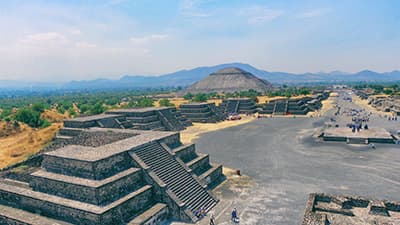 Zona Arqueológica de Teotihucán