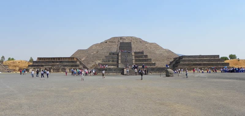 Piramide de la Luna, Teotihuacan