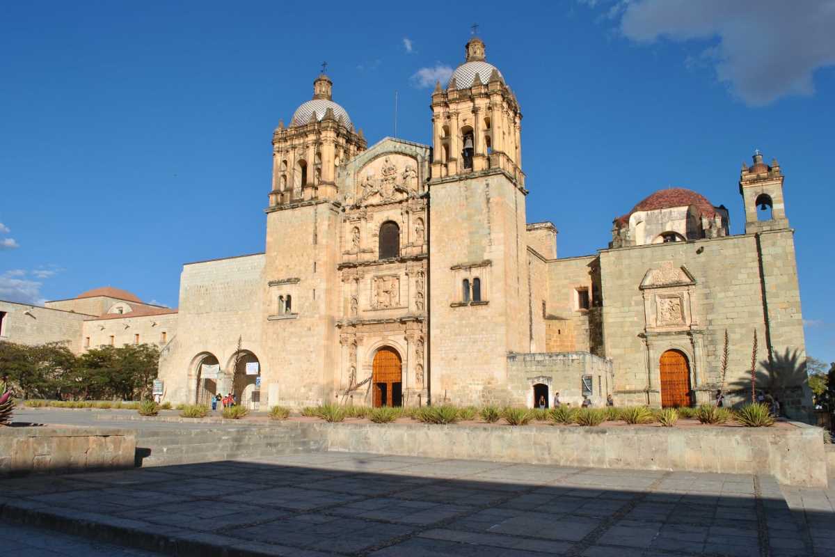 Centro Cultural Santo Domingo Oaxaca, Convento de Santo