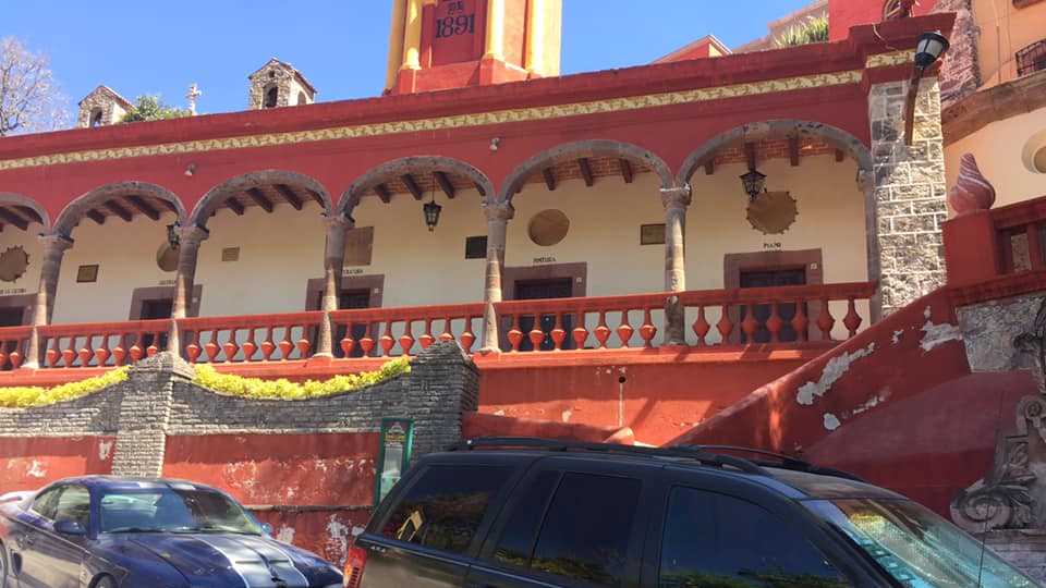 Parque El Chorro, Turismo San Miguel Allende