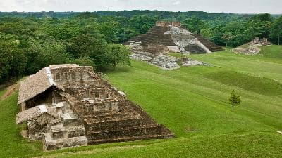 Zona Arqueológica de Comalcalco