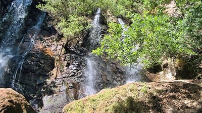 Cascadas de Cacalotenango